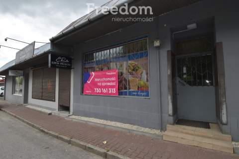Lokal usługowo - handlowy na os. Patronackie