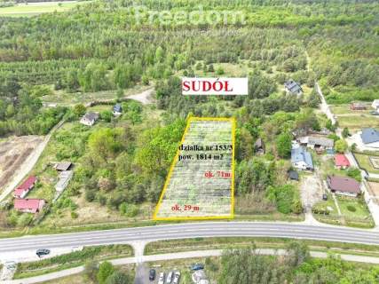 Działka budowlana z WZ, 7km od Ostrowca