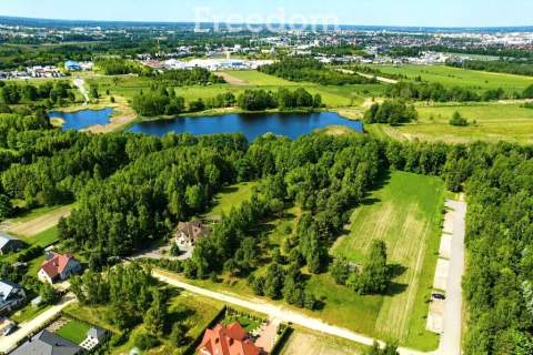 Prywatny teren przy stawach 7849 m Biała