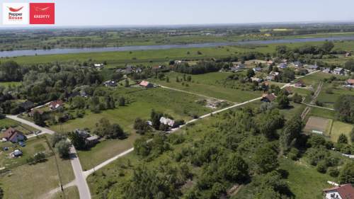 Działka blisko natury 1419 m2