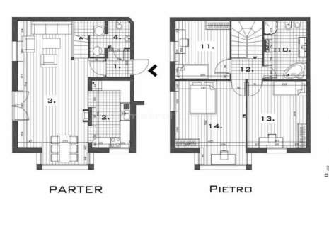 Segment narożny110m2 z ogródkiem oraz tarasem