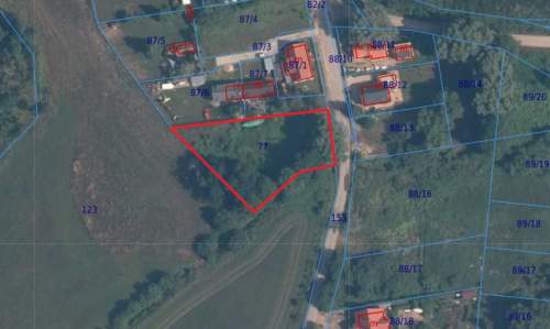 Urokliwa działka pod dom lub domki wakacyjne