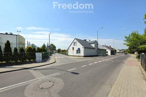 Działka w centrum usługi mieszkania MPZP