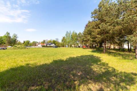 Działka budowlana Koszęcin ul. Dworcowa 1175m2