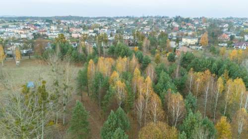 Działka budowlana Koszęcin ul. Słowików 1099m2