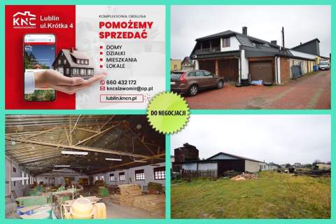 Hala produkcyjno-warsztatowa/magazyn blisko Lublin