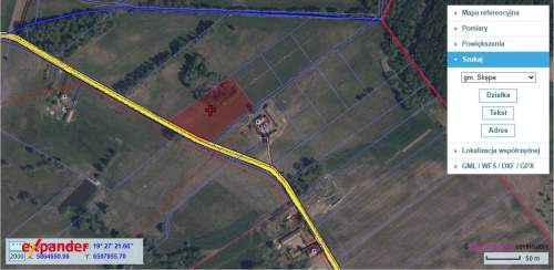 DUŻA DZIAŁKA ROLNA Z MOŻL. W.Z. 6283 M2
