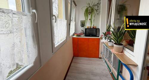 Kawalerka loggia Parter Spokojna okolica