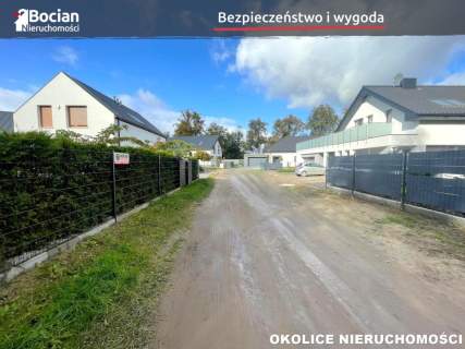 Zaciszne działki z własnymi drzewami -Kleszczewie 