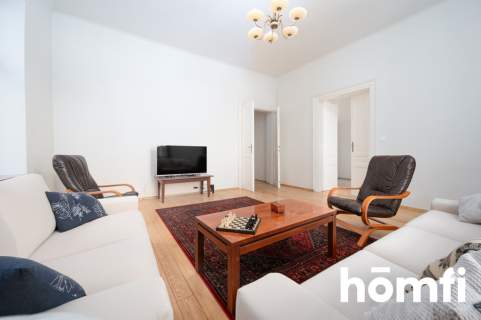 Przestronne 3 pokoje, oddzielna kuchnia, balkon