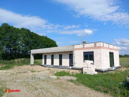 REZERWACJA ZŁAWIEŚ MAŁA DOM W BUDOWIE 82,5 m2