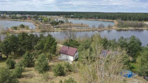 Komfortowy domek nad wodą
