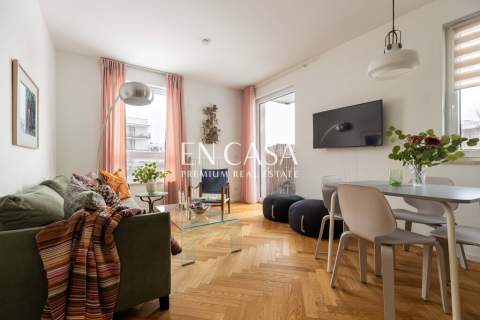 Nowe 3 pok., balkon, Wiślany Mokotów