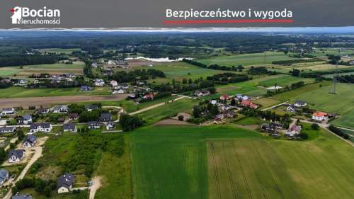 Płaska działka z dobrym dojazdem do Trójmiasta