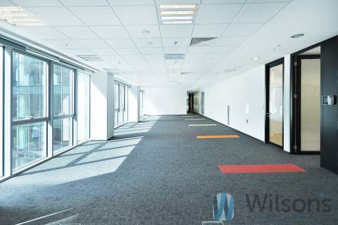 Duże Biuro 595m Gdański Business Centre podnajem