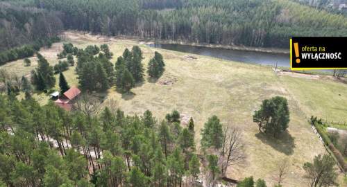 Działka budowlana na sprzedaż, 14300 m2, Mostki