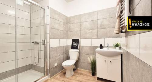 Centrum Elbląga, wygodny parter
