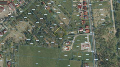 Działka budowlana Koszęcin 1024m2 ul. Słowików