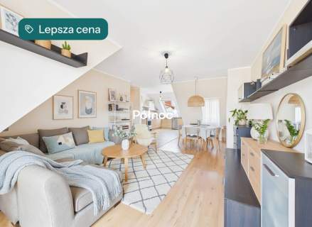 4 pokoje poddasze 40 m balkon Gdańsk