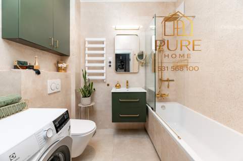 nowoczesny, duży apartament 3 pok. możliwe 4 pok