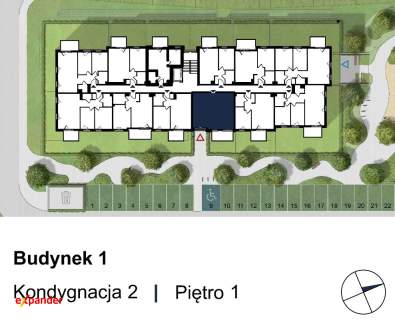 Mieszkanie 3 pokojowe w nowej inwestycji - funkcjonalny układ...