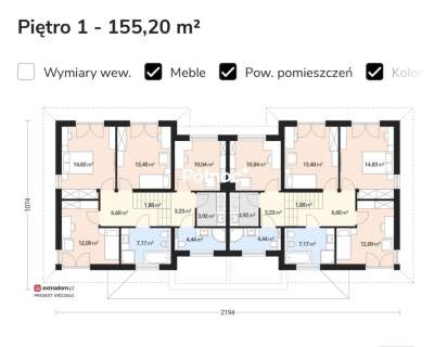 Nowoczesny bliźniak 138m2 ul. Leopolda Staffa