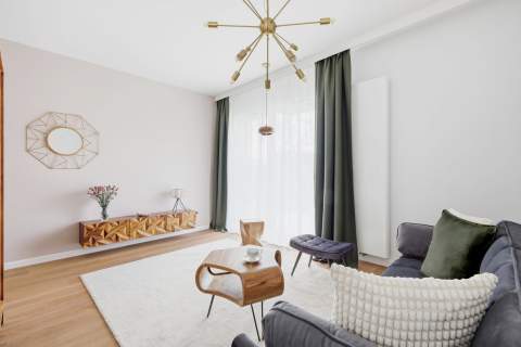 2-pok. mieszkanie, 46m2, pod klucz, 0% prow., brak PCC