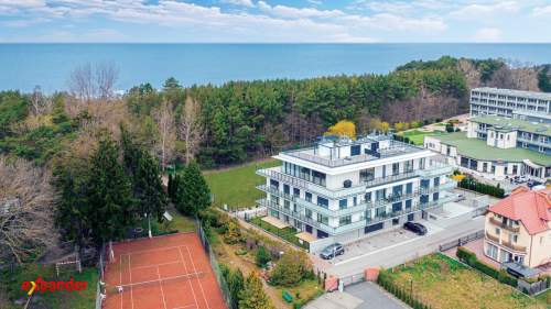 Apartament typu STUDIO w Mielnie Z balkonem, blisko morza 