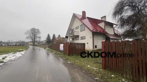 4,6 ha gruntu Dom 150 m Las 0,5 ha Duży pot