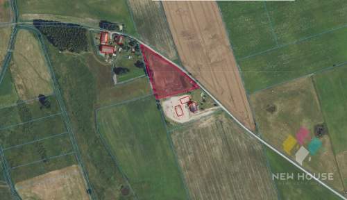 Działka rolna objęta planem zagospodarowania