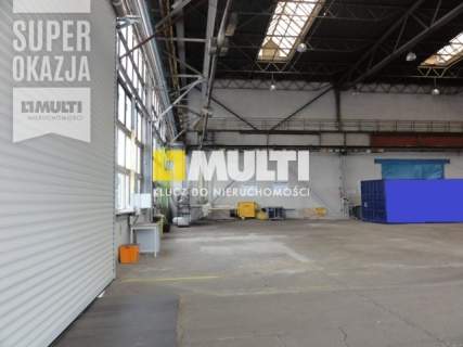Hala produkcyjna 2250 m2 z suwnicą