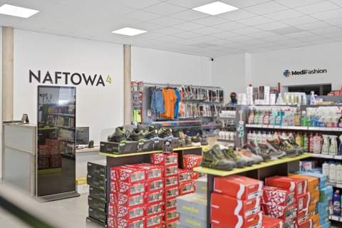 Lokal handlowo-usługowo-magazynowy