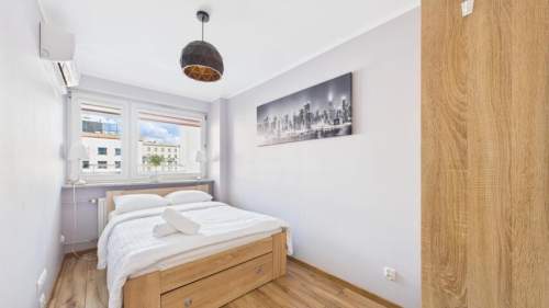 for rent Centrum ul. Zgoda 2 pokoje balkon