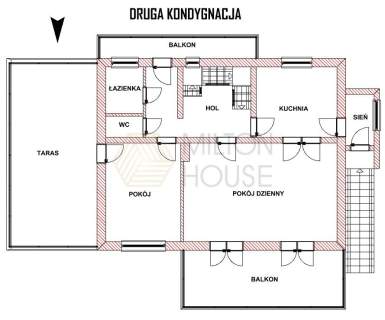 Duży dom i działka 2388m przy asfaltowej ulicy