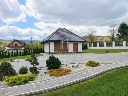 DOM PREMIUM Z BASENEM, JACUZZI, SPA I WIDOKIEM NA MAGURSKI PARK
