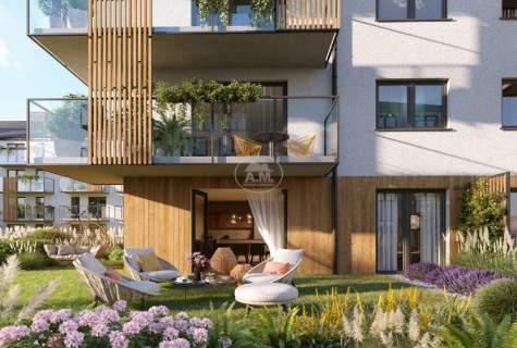 Komfortowe dwupokojowe mieszkanie Duży balkon