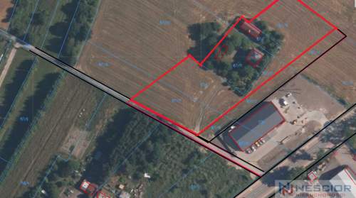 Dom 200 m z 3 działkami/Żelków Kol.5km od Siedlec