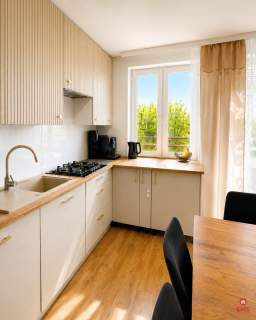 2-pokojowe mieszkanie w centrum miasta - 46 m 