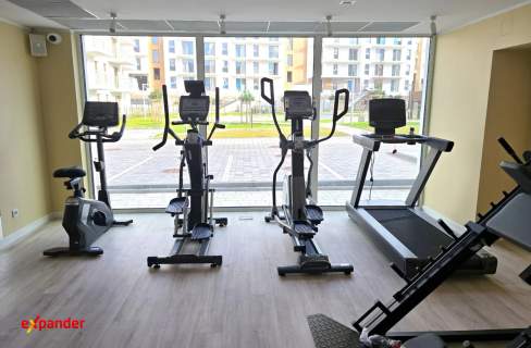 Wykończony apartament, 600m do morza, 3 baseny, siłownia, sauny,...