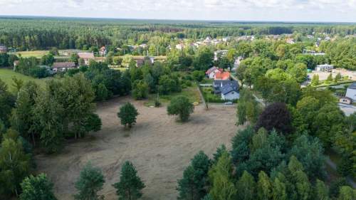 Działka budowlana Koszęcin 1117m2 Słowików