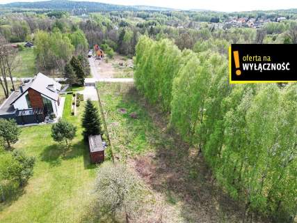 Piękna Działka budowlana 10 km od Kielc