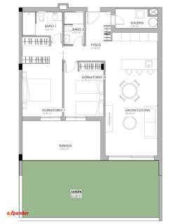 3-pokojowy apartament w Hiszpanii, ROI 8%