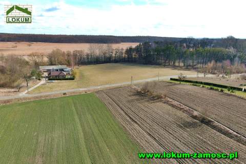 Działka rolno-budowlana o pow. 0,32 ha Ujazdowie gm. Nielisz
