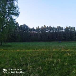 Działka budowlana 3000m otoczona lasem niedaleko jeziora