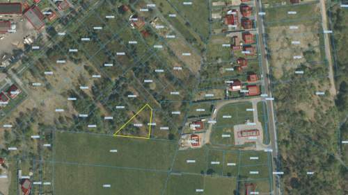 Działka budowlana Koszęcin 1325m2 Słowików