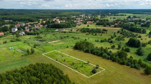 Działka budowlana na sprzedaż, 3000 m2, Smolajny