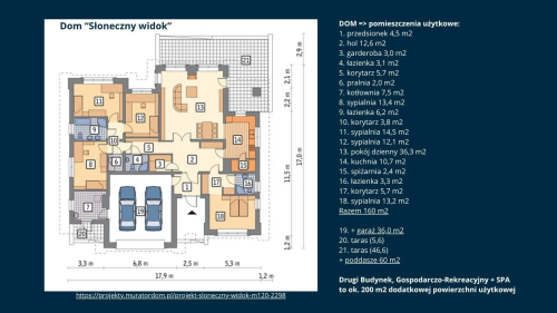 Rezydencja z prywatnym lasem i strefą SPA