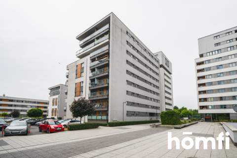 Studio 42m2 z balkonem Stańczyka Bronowice