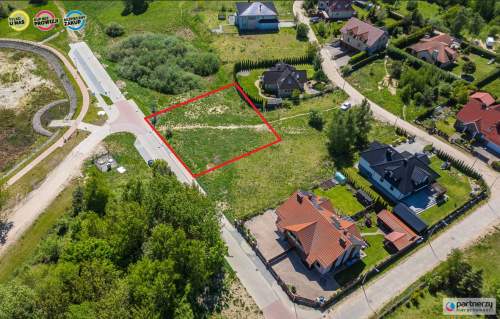 Działka budowlana Chwaszczyno 1008 m2