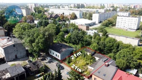 Działka blisko centrum miasta